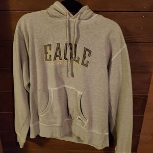 American Eagle Men's Hoodie Size M